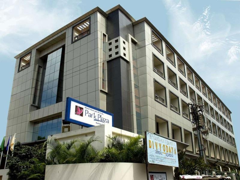 Park Plaza Hotel Coimbatore Exterior foto